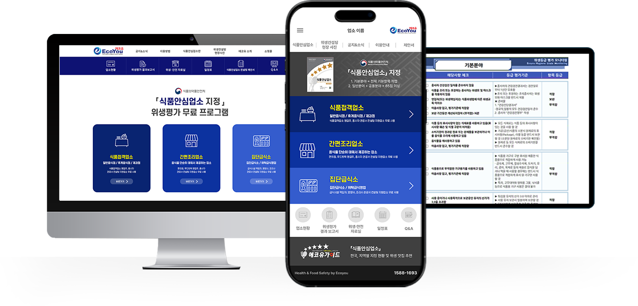 에코유 위생평가
